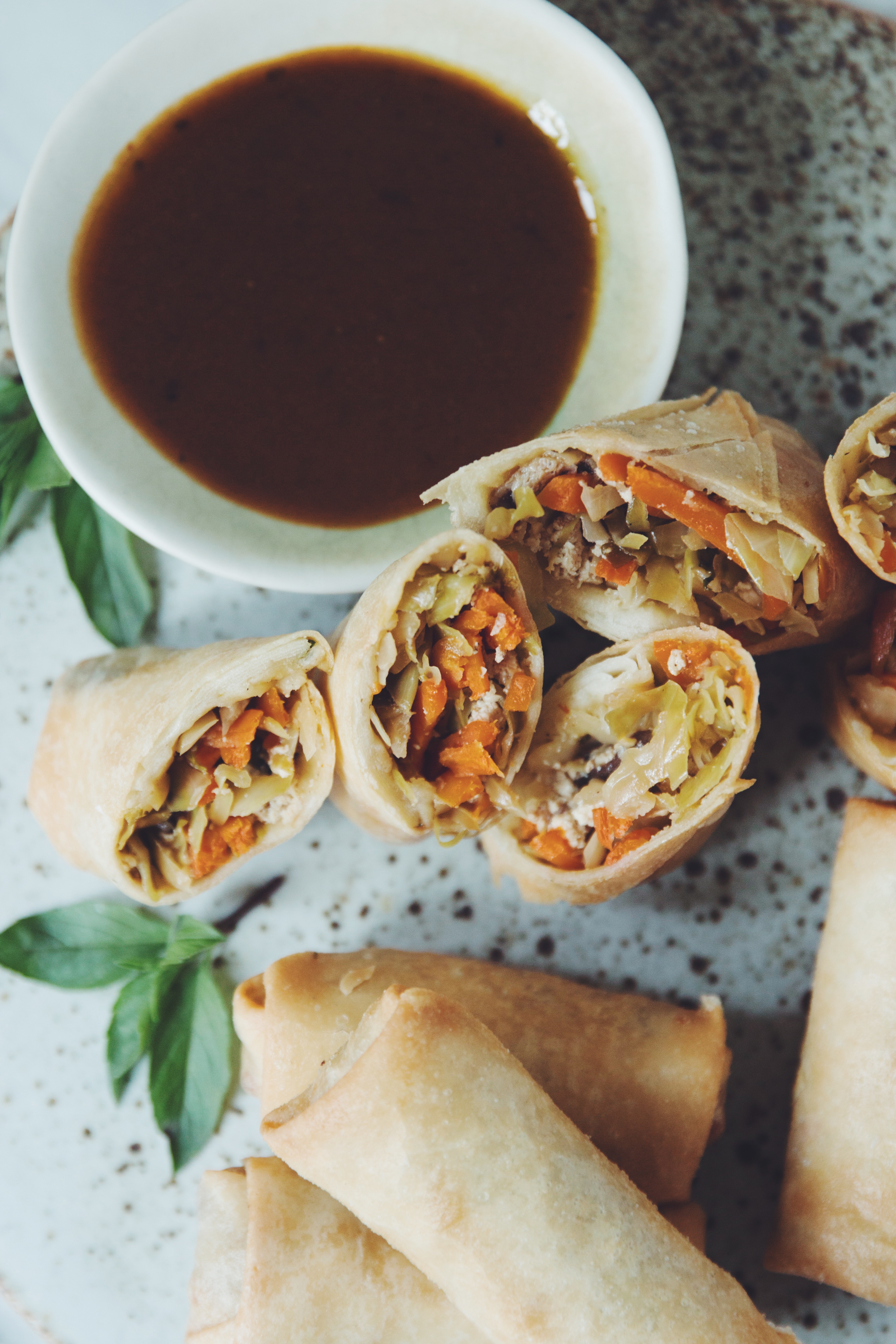 veggie spring rolls_hot for food