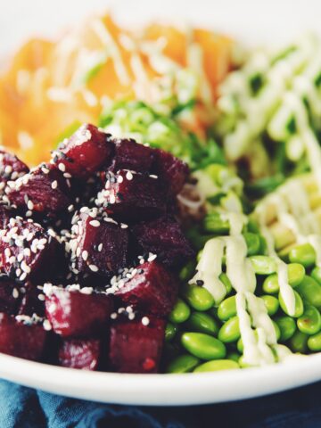 vegan tuna poke bowl_hot for food