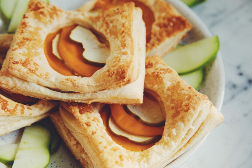 vegan apple cheese danishes_hot for food