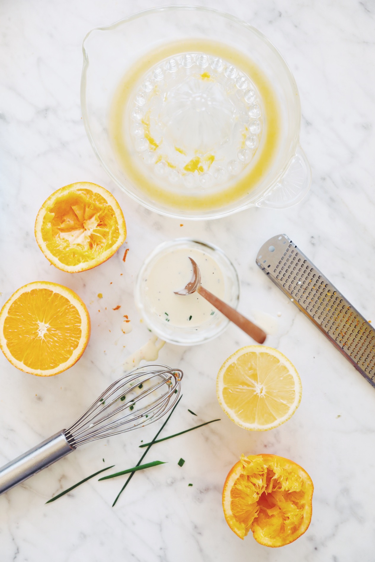 creamy vegan orange dressing_hot for food