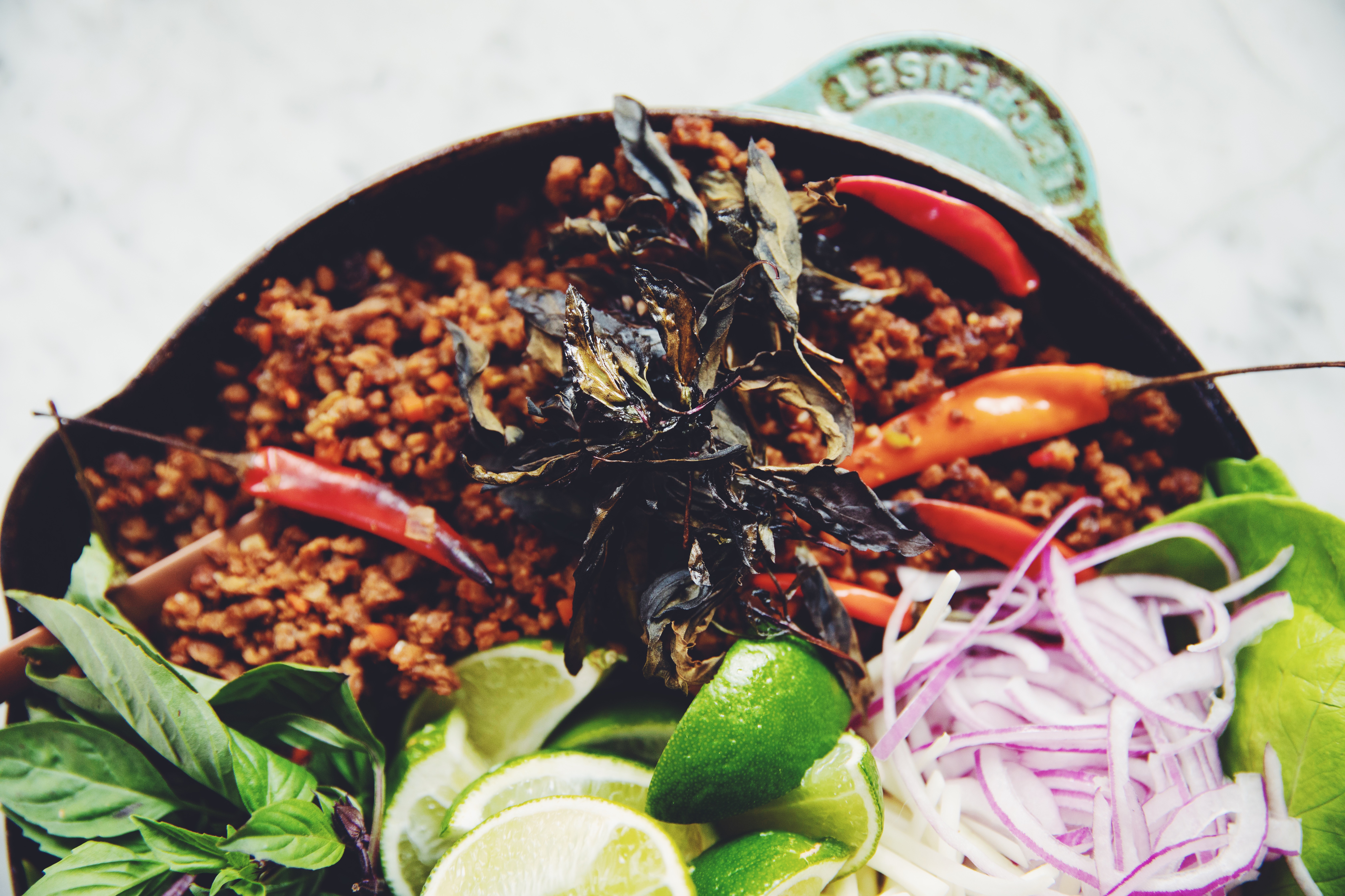 vegan thai lettuce wraps original recipe hot for food