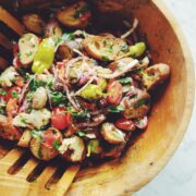 antipasto bread salad_hot for food