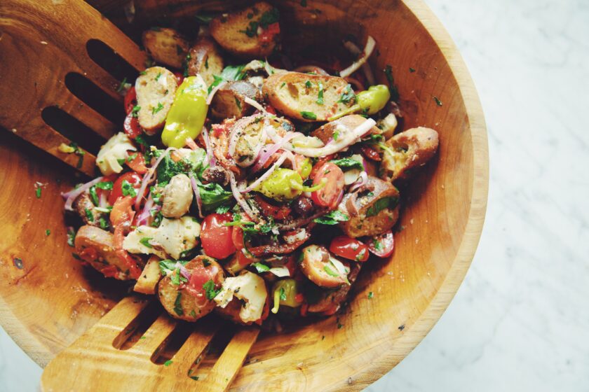 antipasti bread salad_hot for food