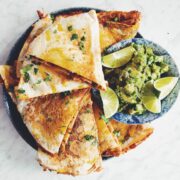 jackfruit tinga quesadilla_hot for food