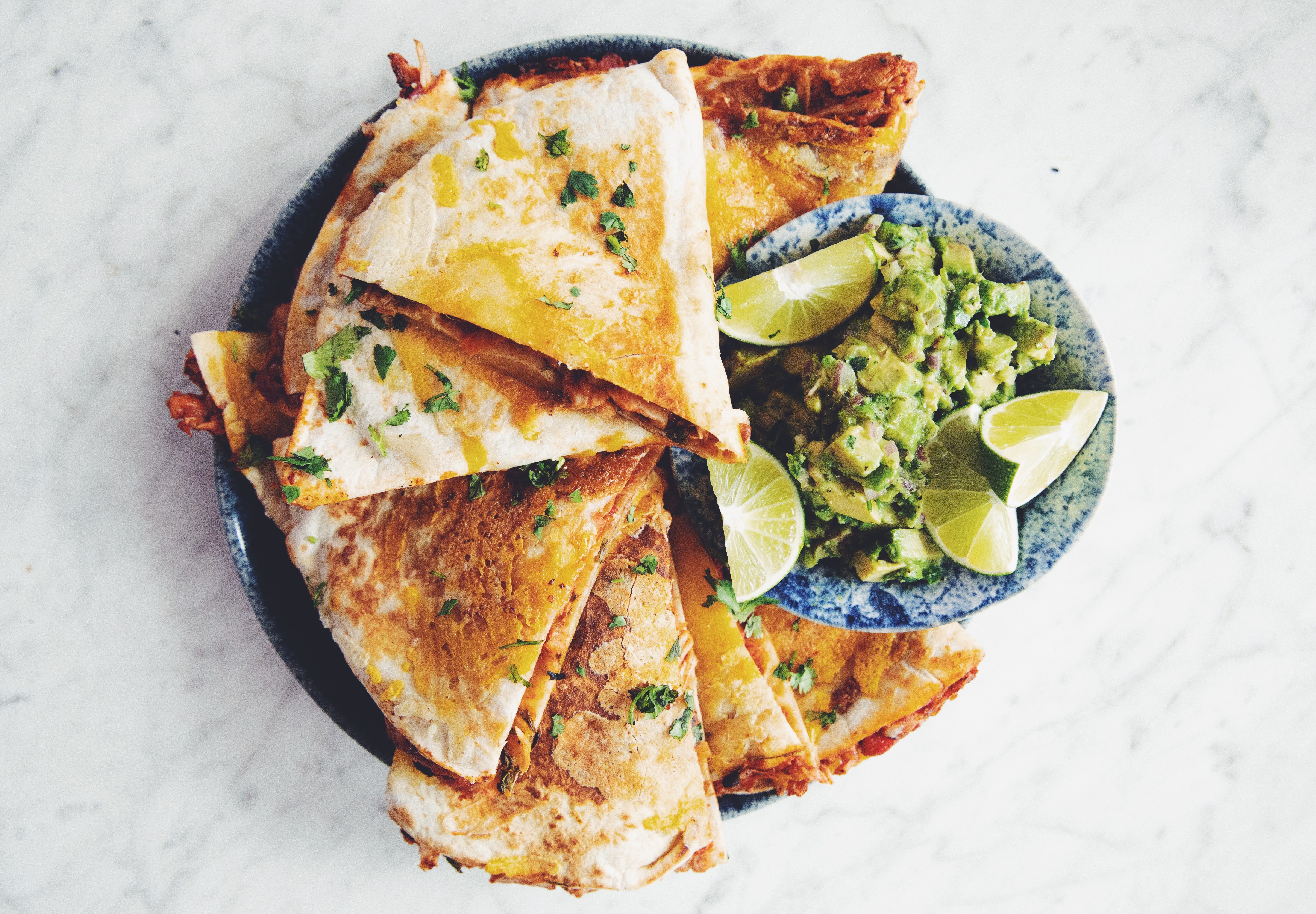 jackfruit tinga quesadilla original recipe hot for food