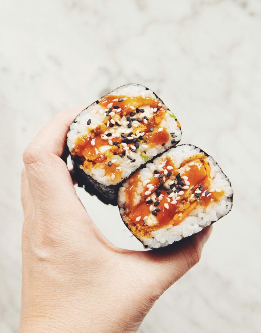 tofu katsu onigirazu original recipe hot for food