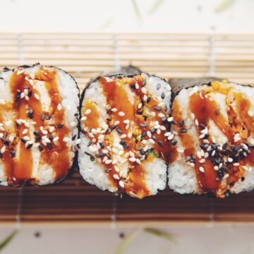 tofu katsu onigirazu_hot for food