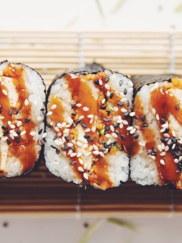 tofu katsu onigirazu_hot for food