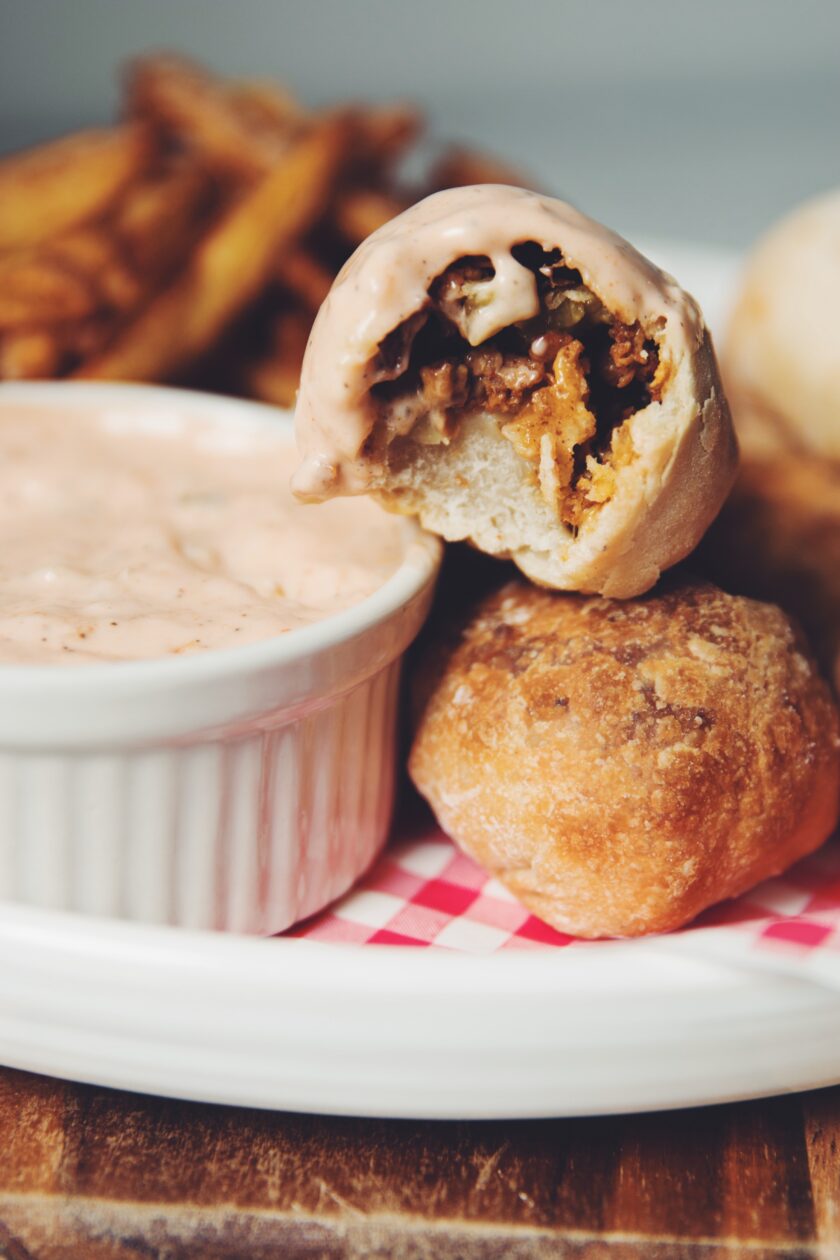 vegan cheeseburger bites recipe best