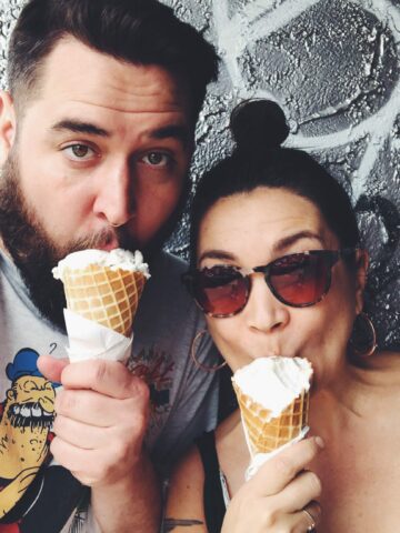 what I ate in Atlanta_hot for food