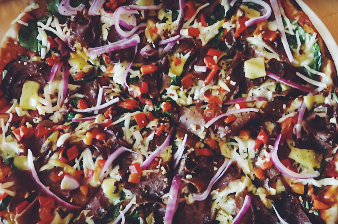 vegan food in london_hot for food