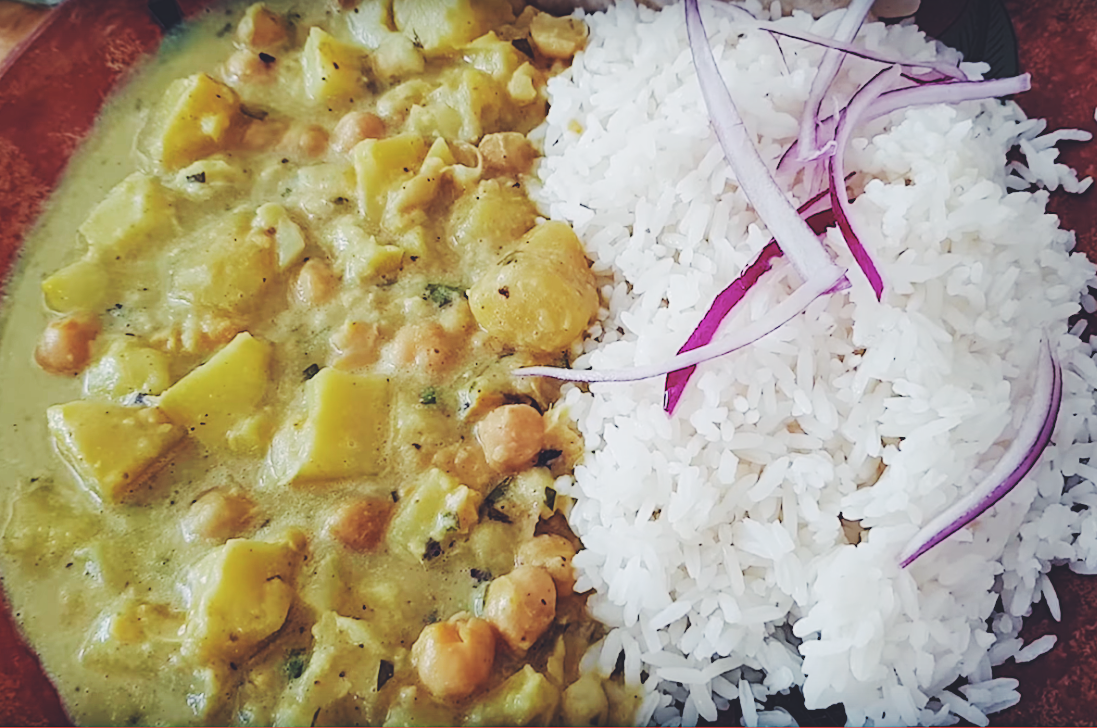 vegan food in nicaragua_hot for food