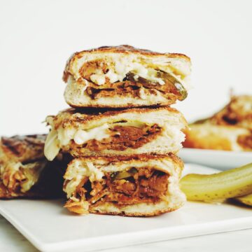 vegan cubano sandwich_hot for food