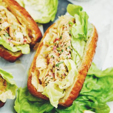 vegan lobster roll_hot for food