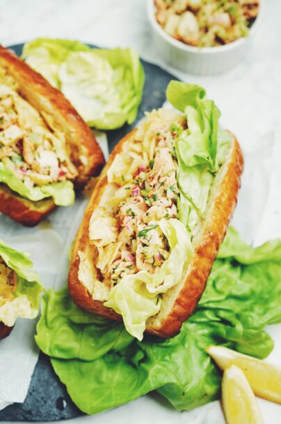 vegan lobster roll recipe best
