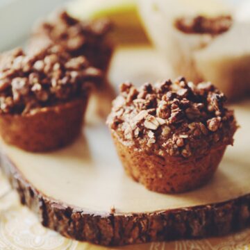 vegan banan breakfast muffins_hot for food