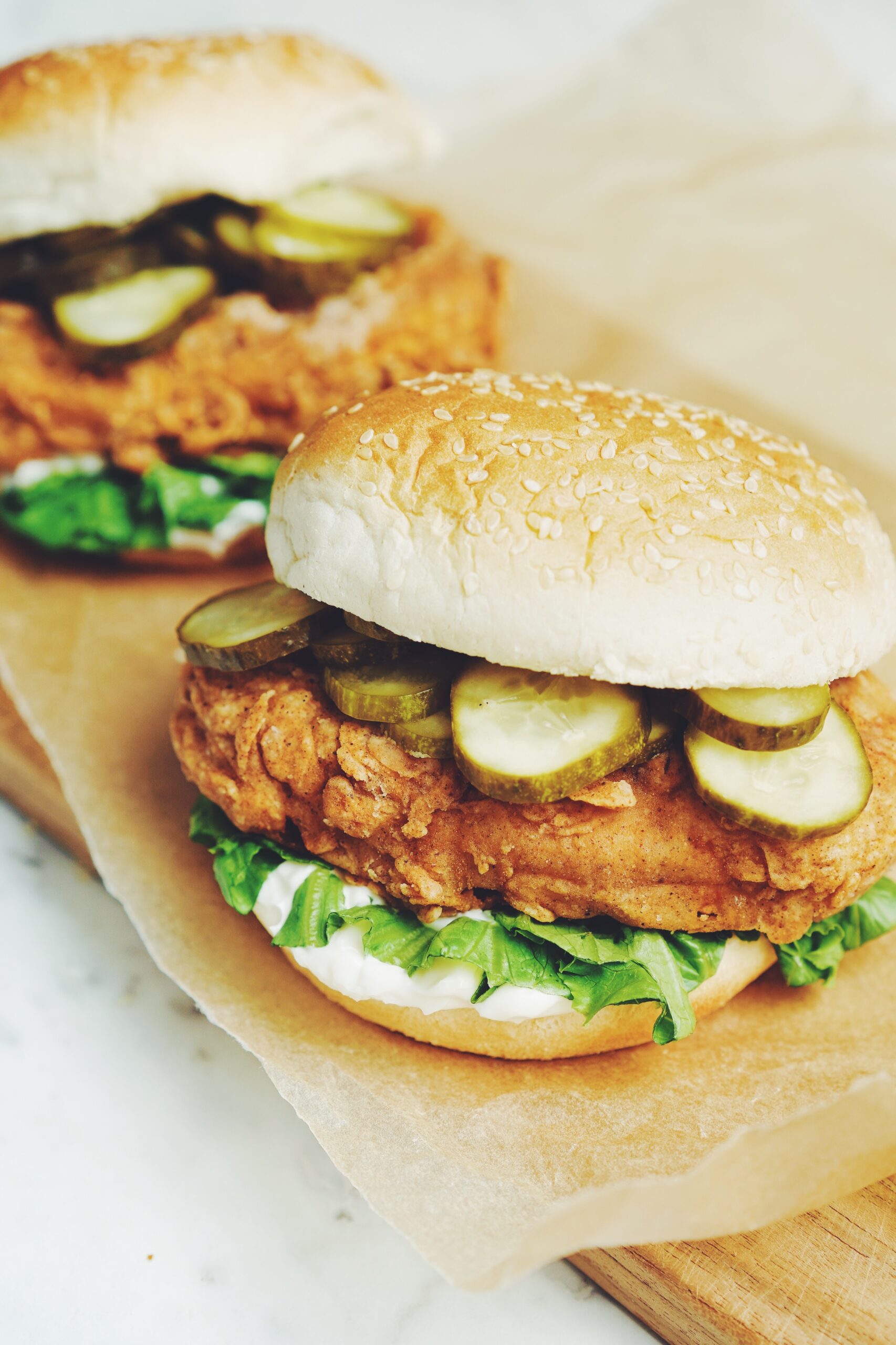 the ultimate vegan fried chicken sandwich original recipe hot for food