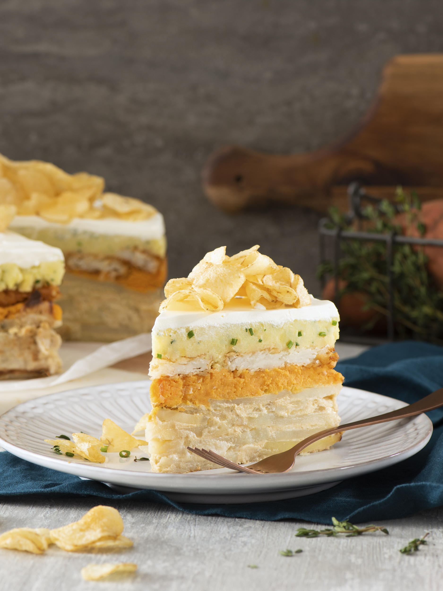 all the potatoes gratin_hot for food