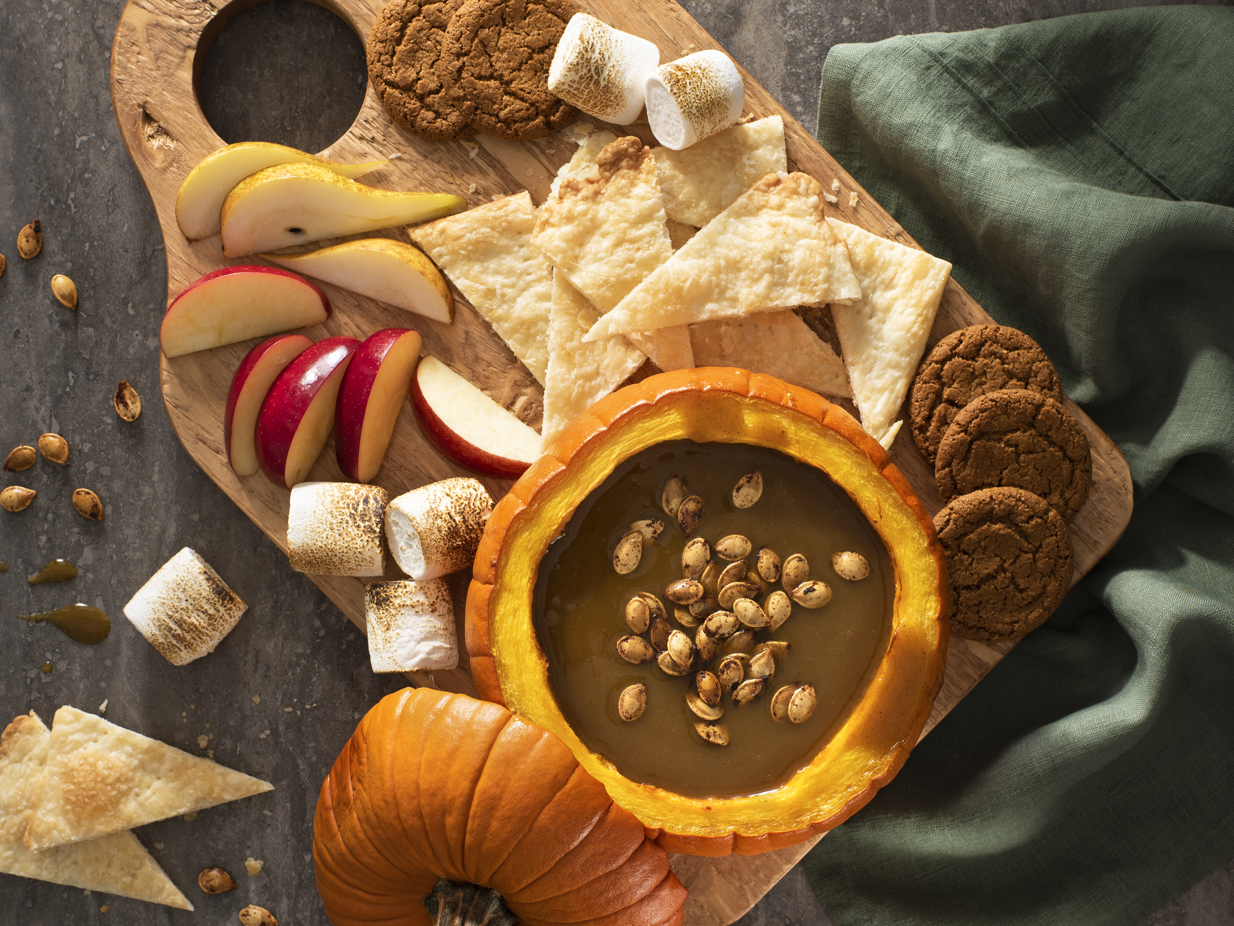 pumpkin pie fondue_hot for food