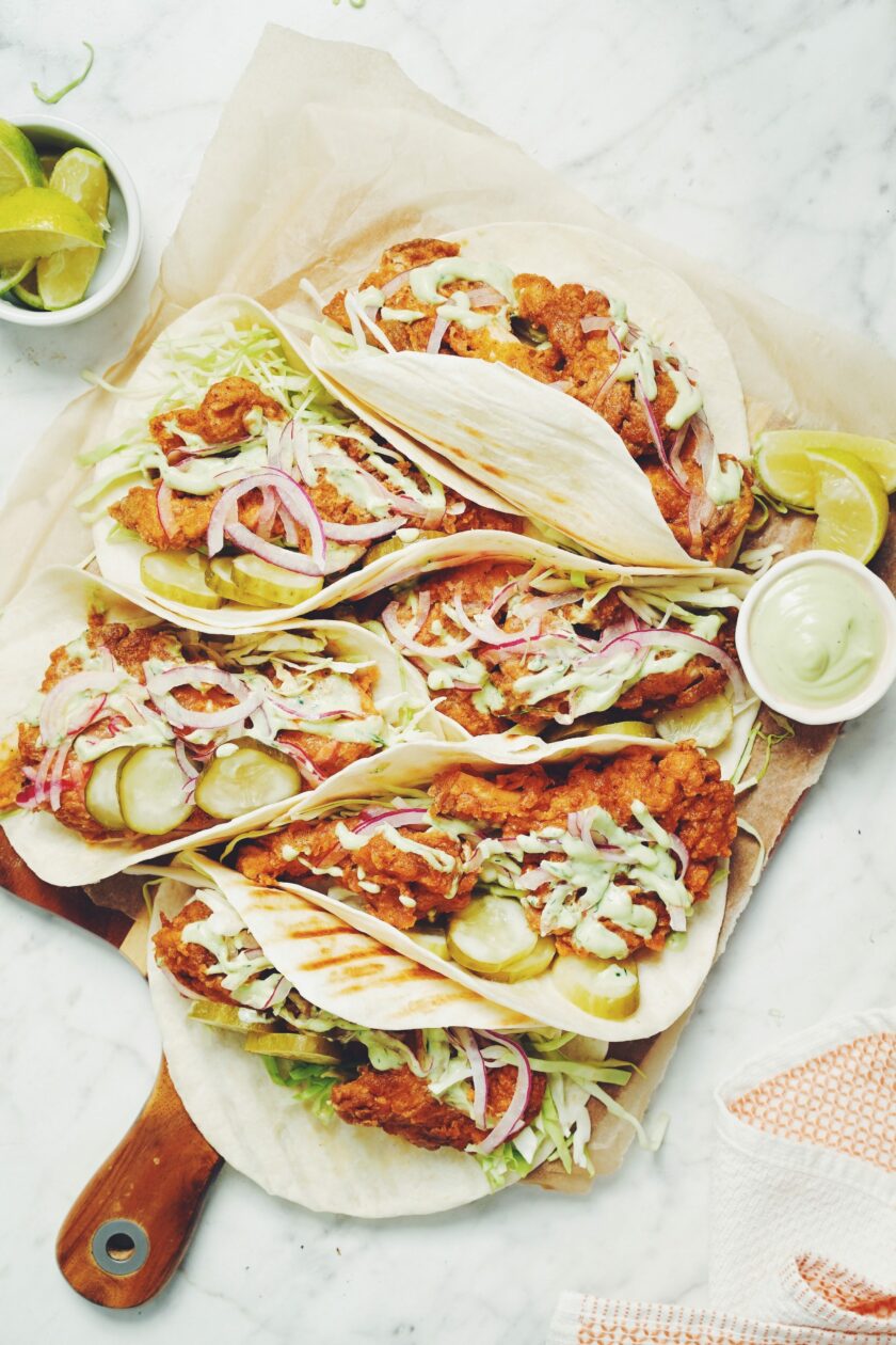 vegan nashville hot chicken taco original recipe hot for food