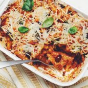 baked puttanesca ziti_hot for food