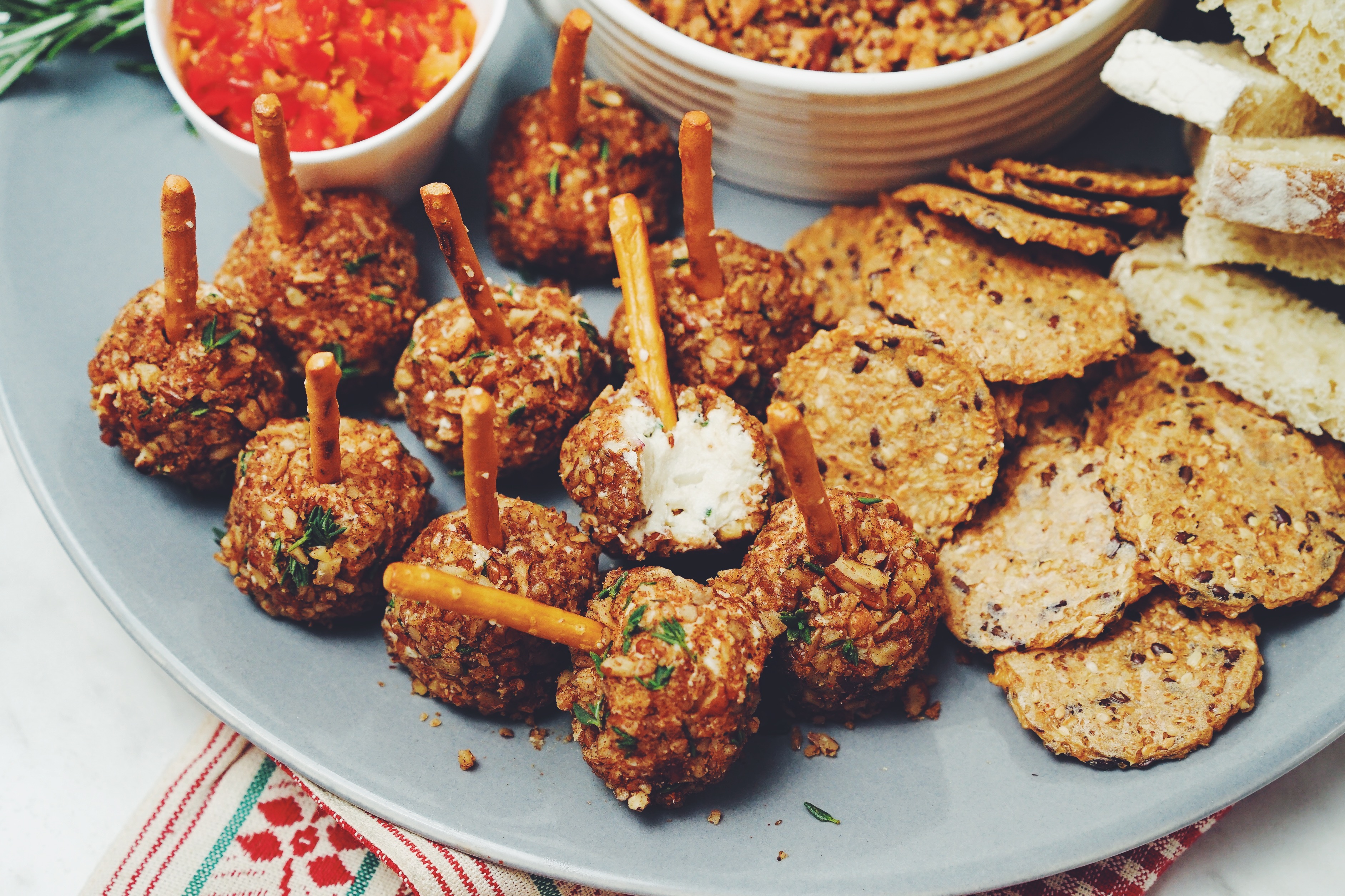 cheeseball bites original recipe hot for food