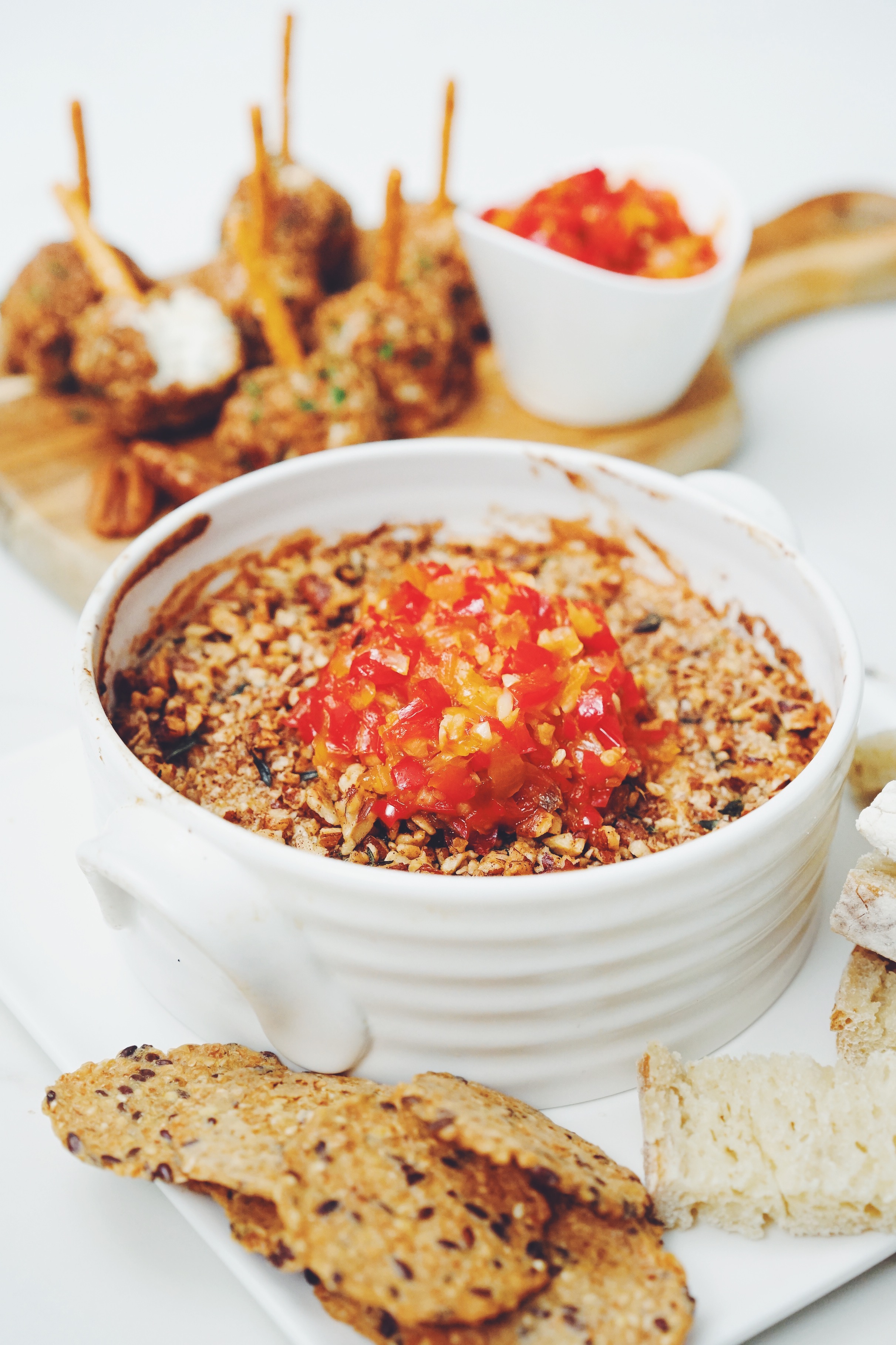 warm brie cheese dip recipe best