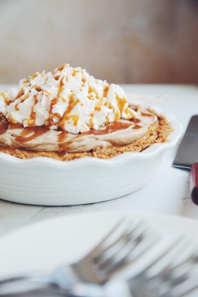 pumpkin spice latte pie_hot for food
