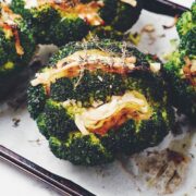 hasselback broccoli_hot for food