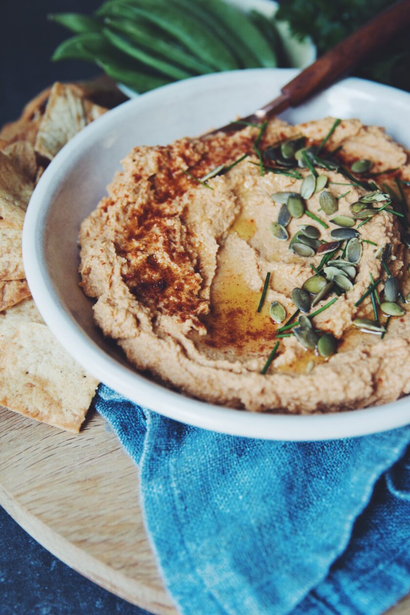 pumpkin hummus recipes