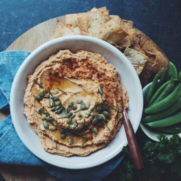 pumpkin hummus_hot for food