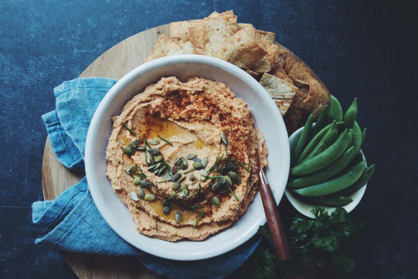 pumpkin hummus