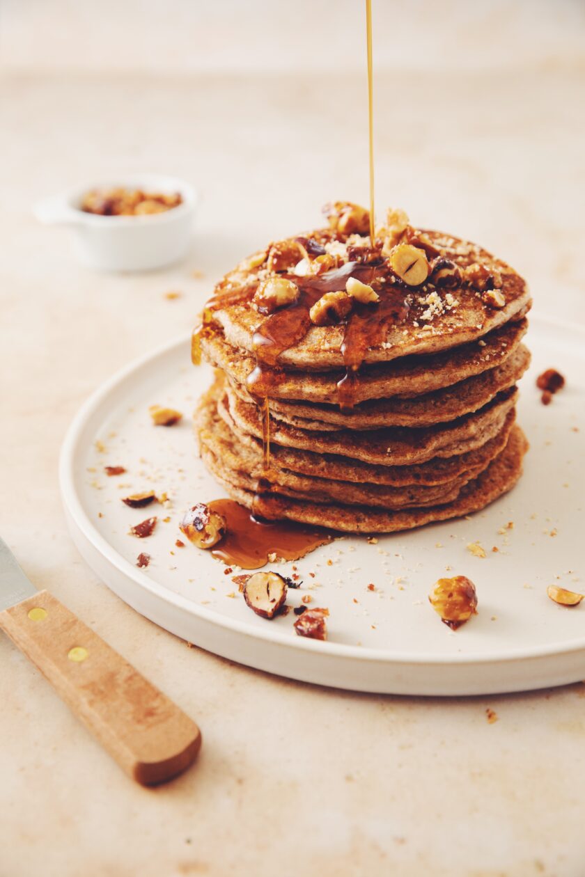 vegan pancakes