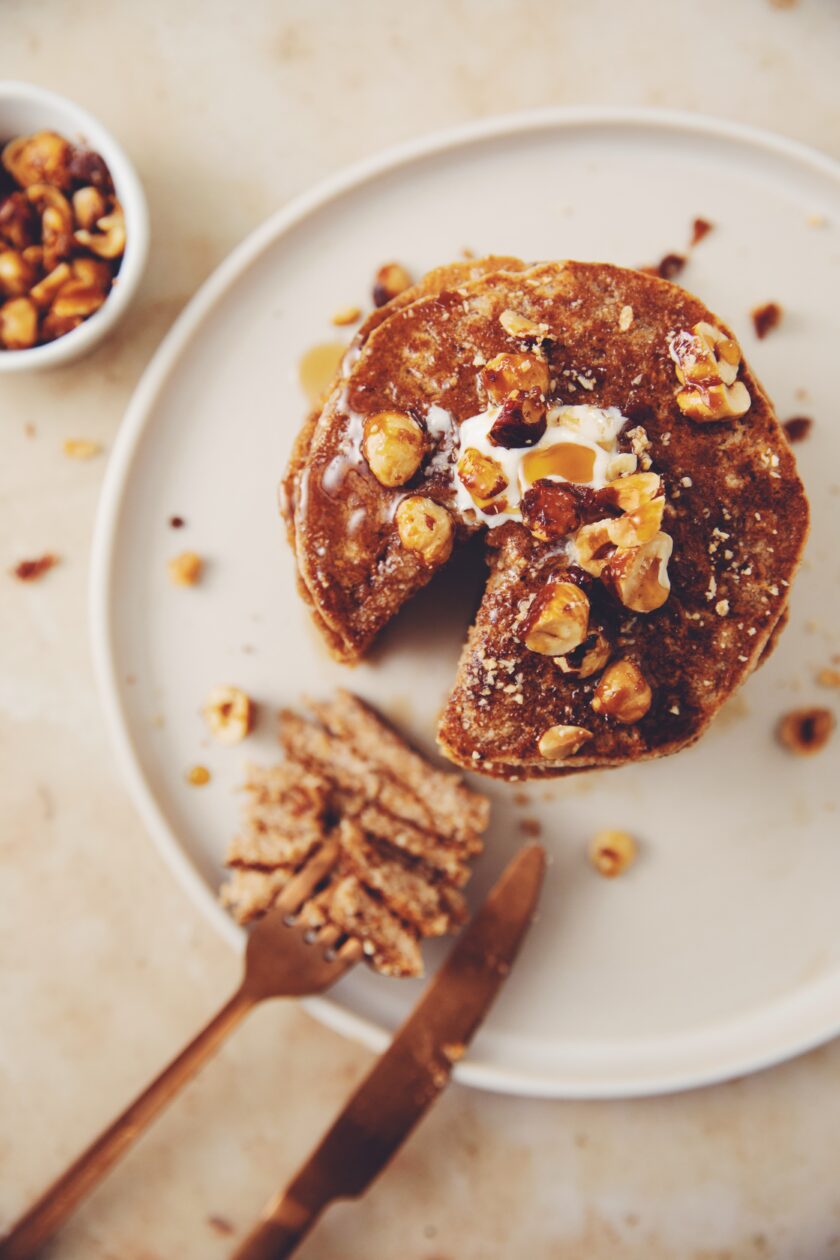 healthy pancake recipe