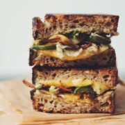 vegan jalapeno popper grilled cheese_hot for food