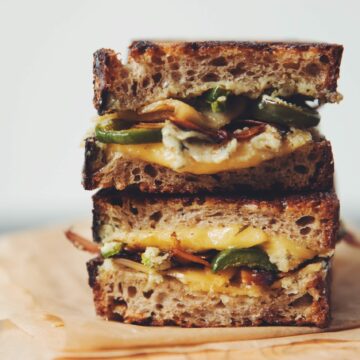 vegan jalapeno popper grilled cheese_hot for food