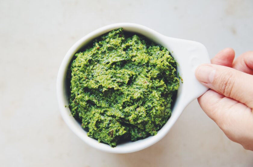 kale pesto recipe