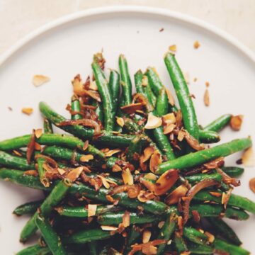 miso green beans_hot for food