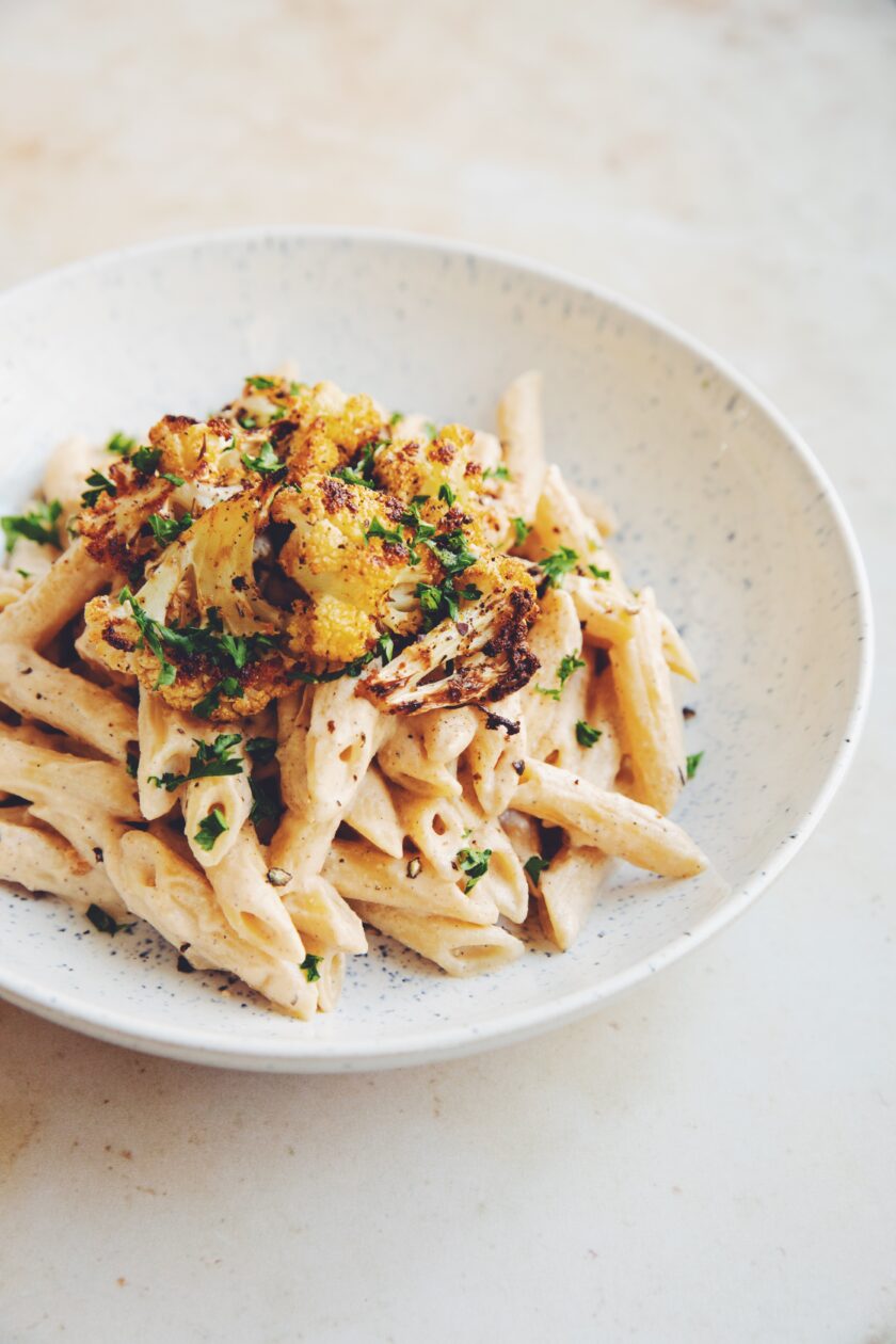 cauliflower alfredo vegan