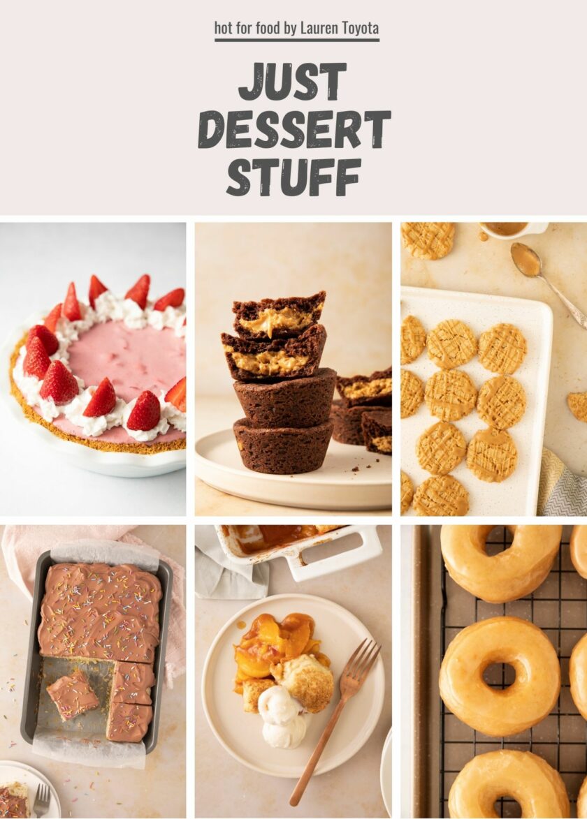 Just Dessert Stuff_ebook cover_hot for food
