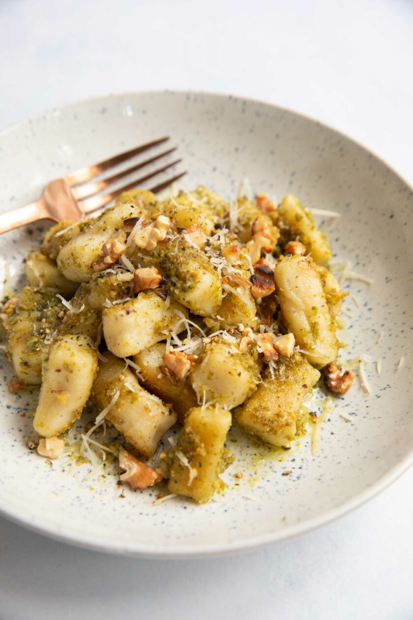 gnocchi from mashed potatoes