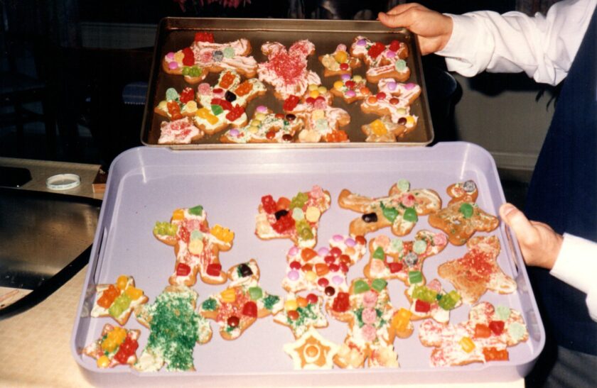 vegan gingerbread cookies