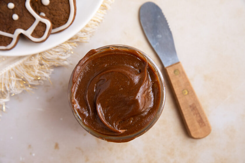 gingerbread cookie butter