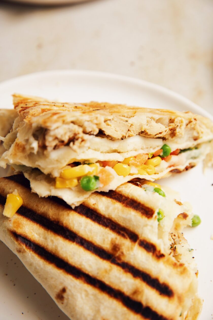 tiktok wrap hack vegan