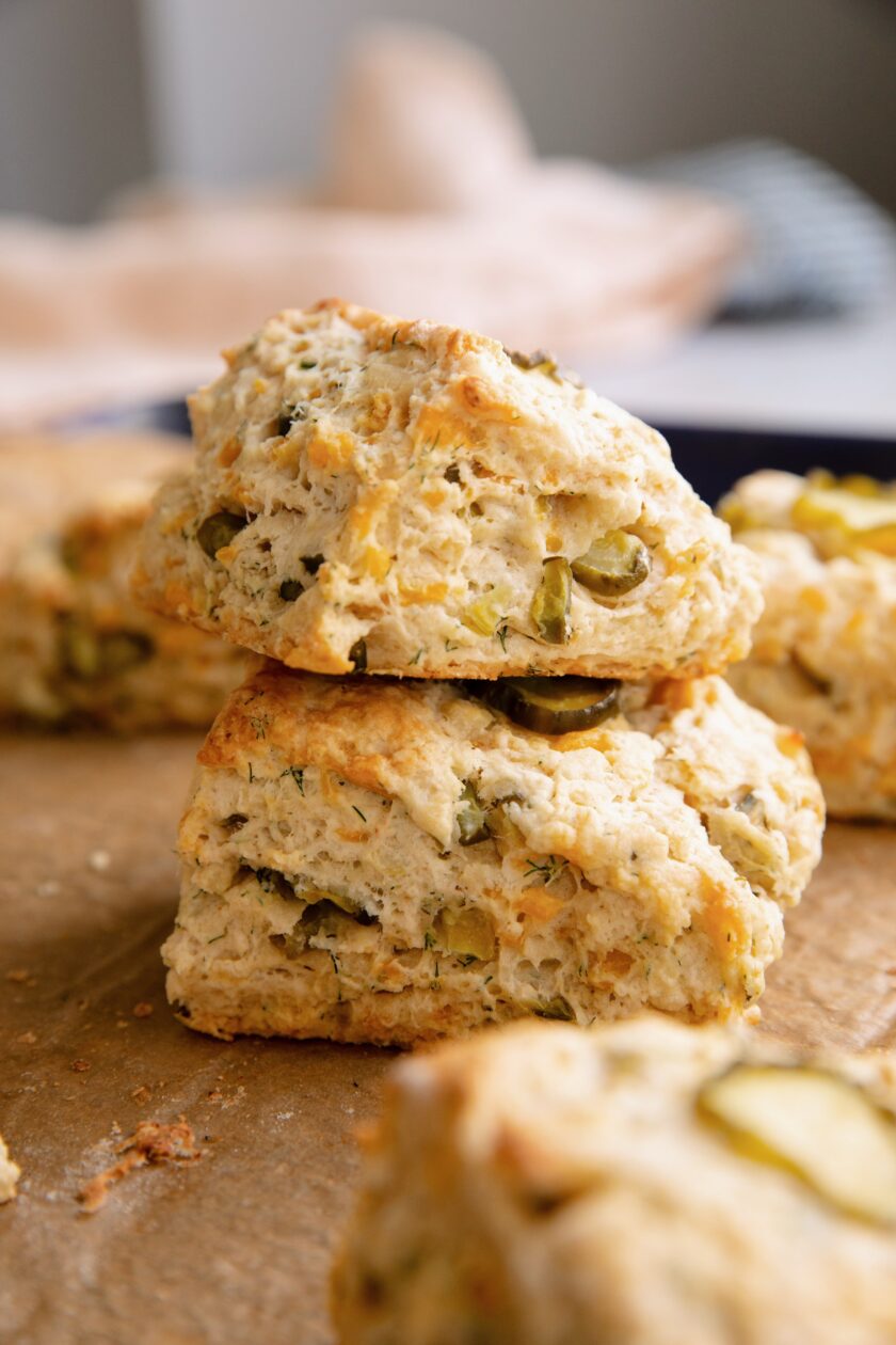 pickle cheddar biscuits