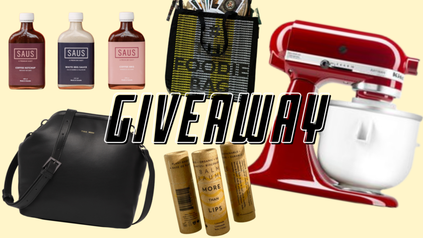 Hot for Food summer giveaway