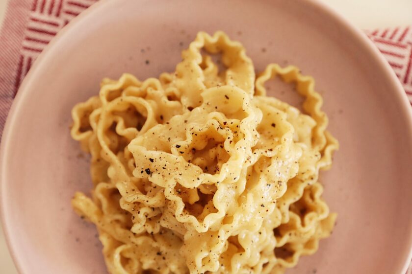 easiest vegan cacio e pepe hot for food