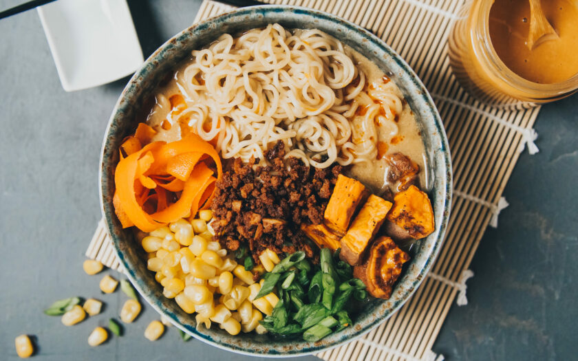 the best vegan ramen