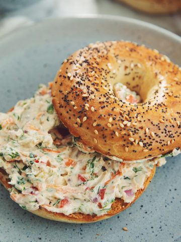 veggie vegan cream cheese hot for food recipe